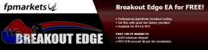 Breakout Edge EA - FP Markets
